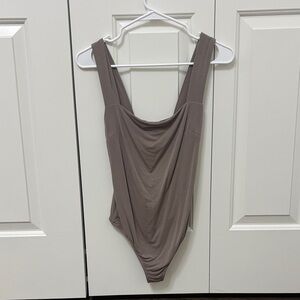 Vici Soft Taupe Bodysuit